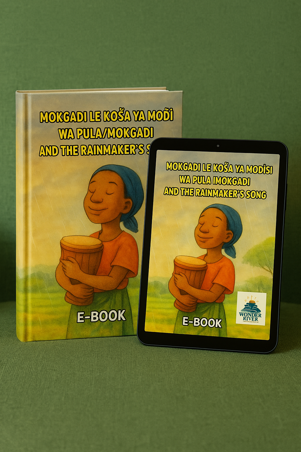 Sepedi: Mokgadi le Koša ya Modiši wa Pula/Mokgadi and the Rainmaker’s Song (eBook)