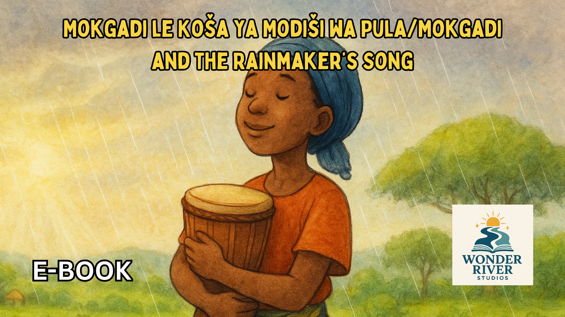 Sepedi: Mokgadi le Koša ya Modiši wa Pula/Mokgadi and the Rainmaker’s Song (eBook)