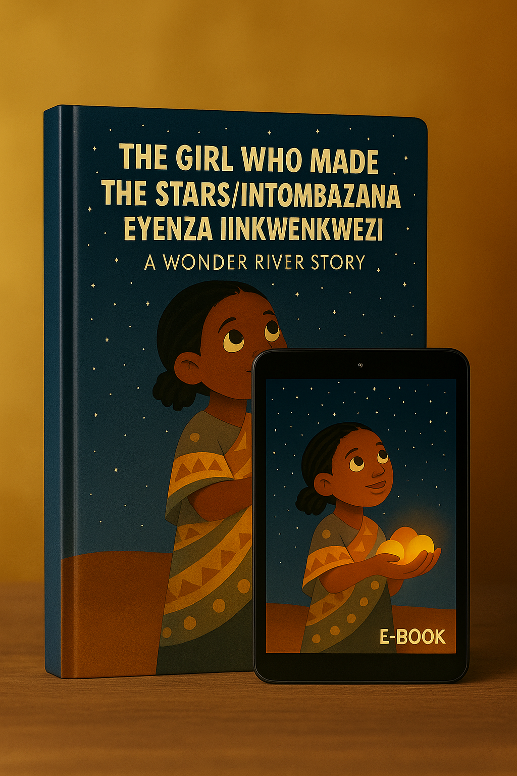 The Girl Who Made the Stars/Intombazana eyenza iinkwenkwezi (eBook)