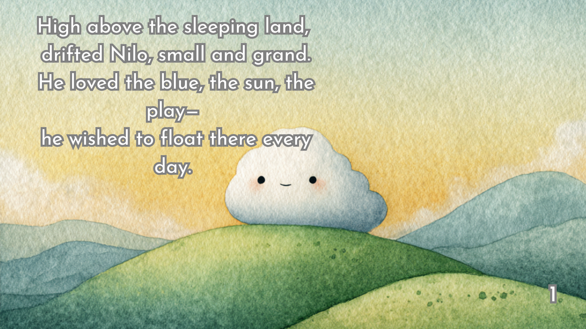 The Cloud That Wanted To Stay (eBook)