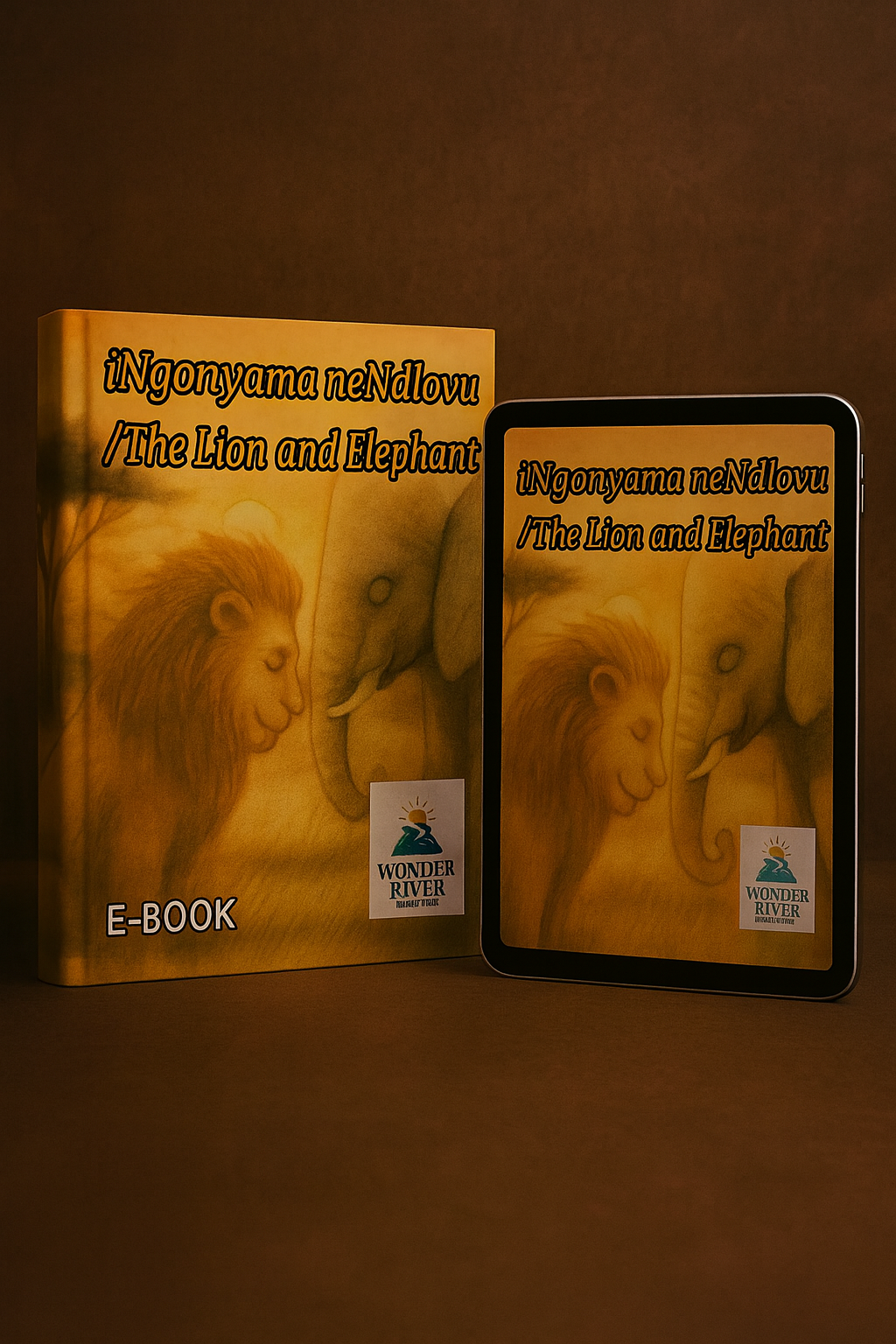 Zulu: iNgonyama neNdlovu/The Lion and the Elephant (eBook)