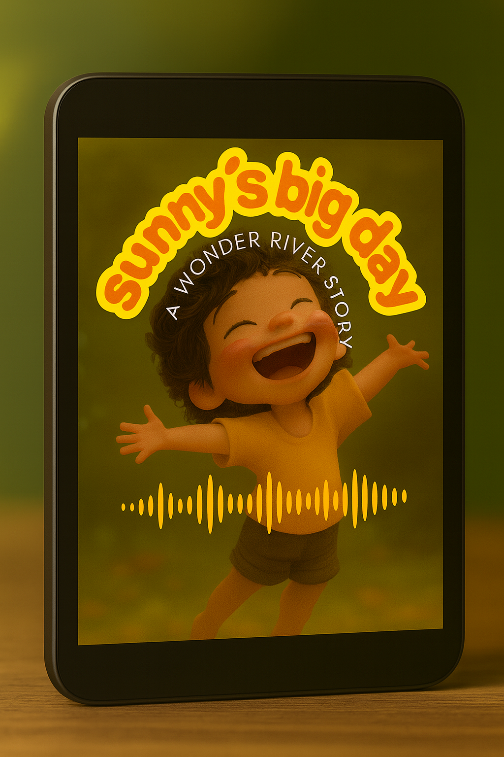 Sunny's Big Day (Audio book)