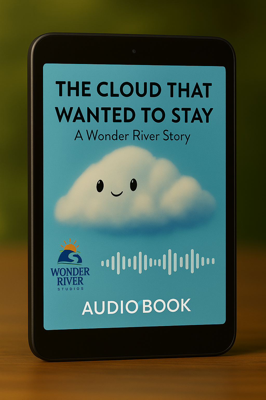 The Cloud That Wanted To Stay (Audiobook)