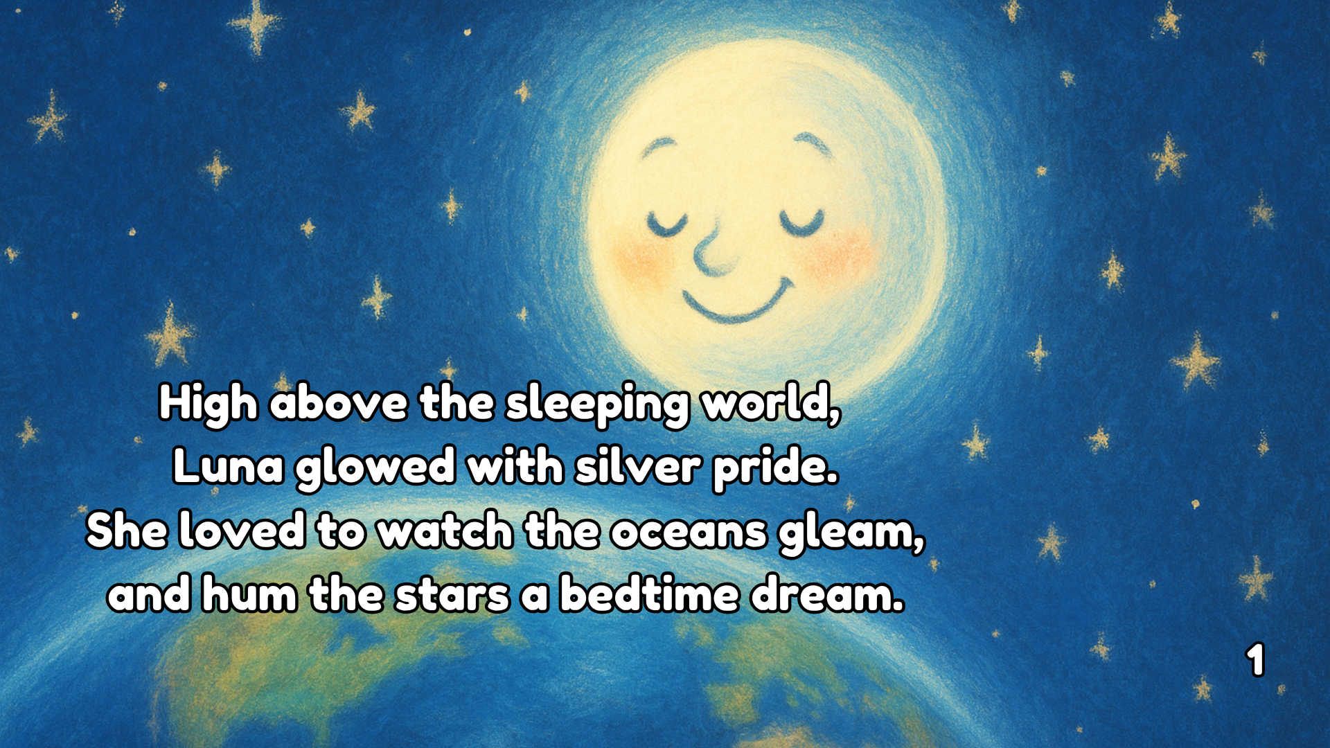 The Moon That Forgot To Shine (eBook)