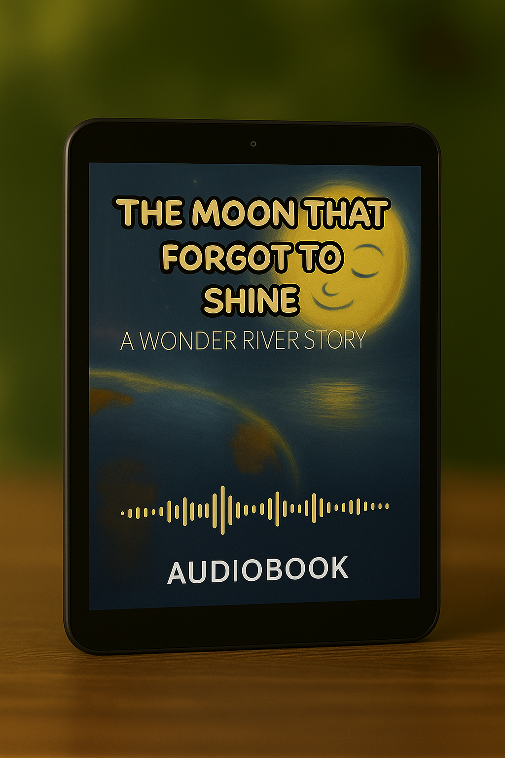 The Moon That Forgot To Shine (Audiobook)