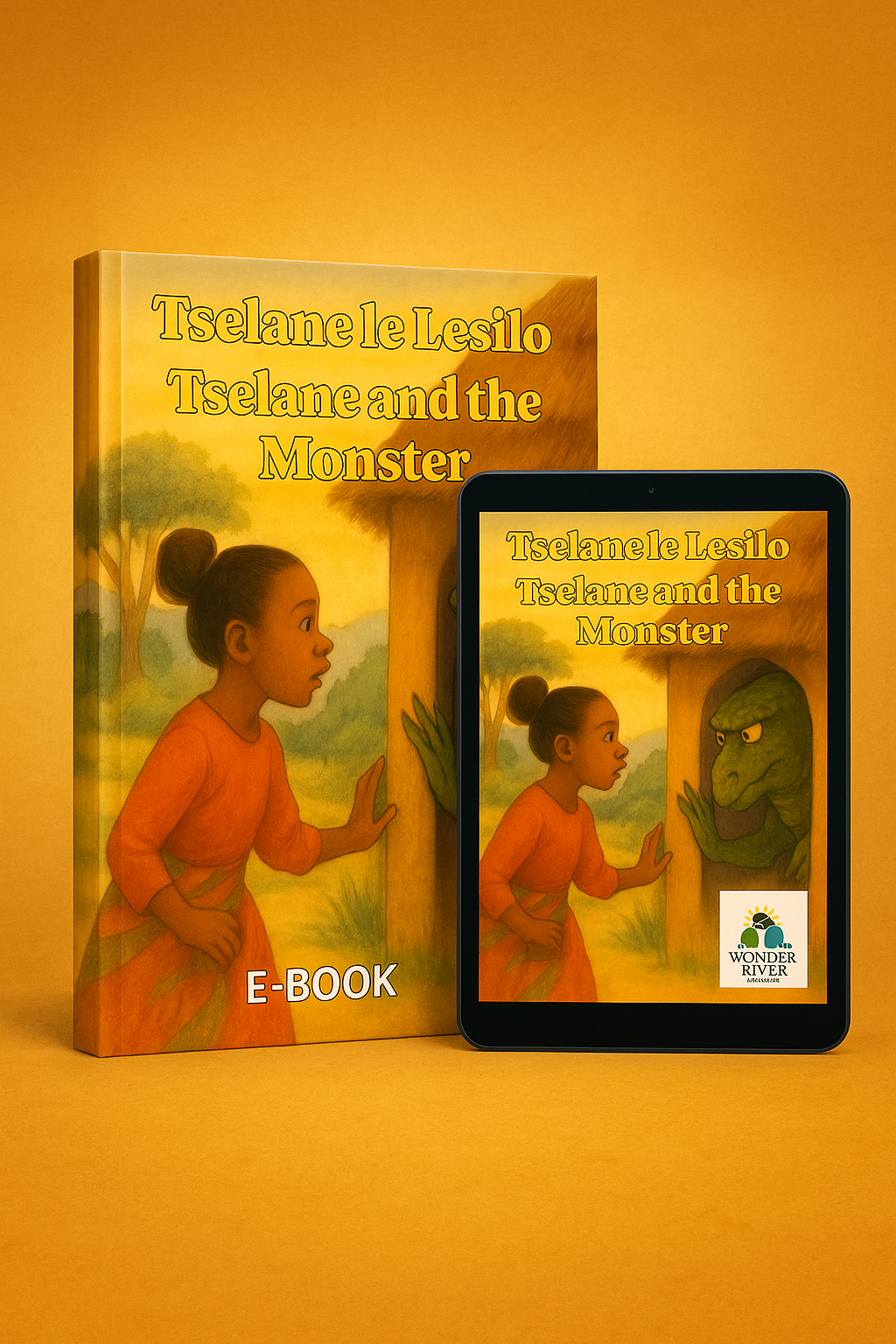 Setswana: Tselane le Lesilo/Tselane and the Monster (eBook)