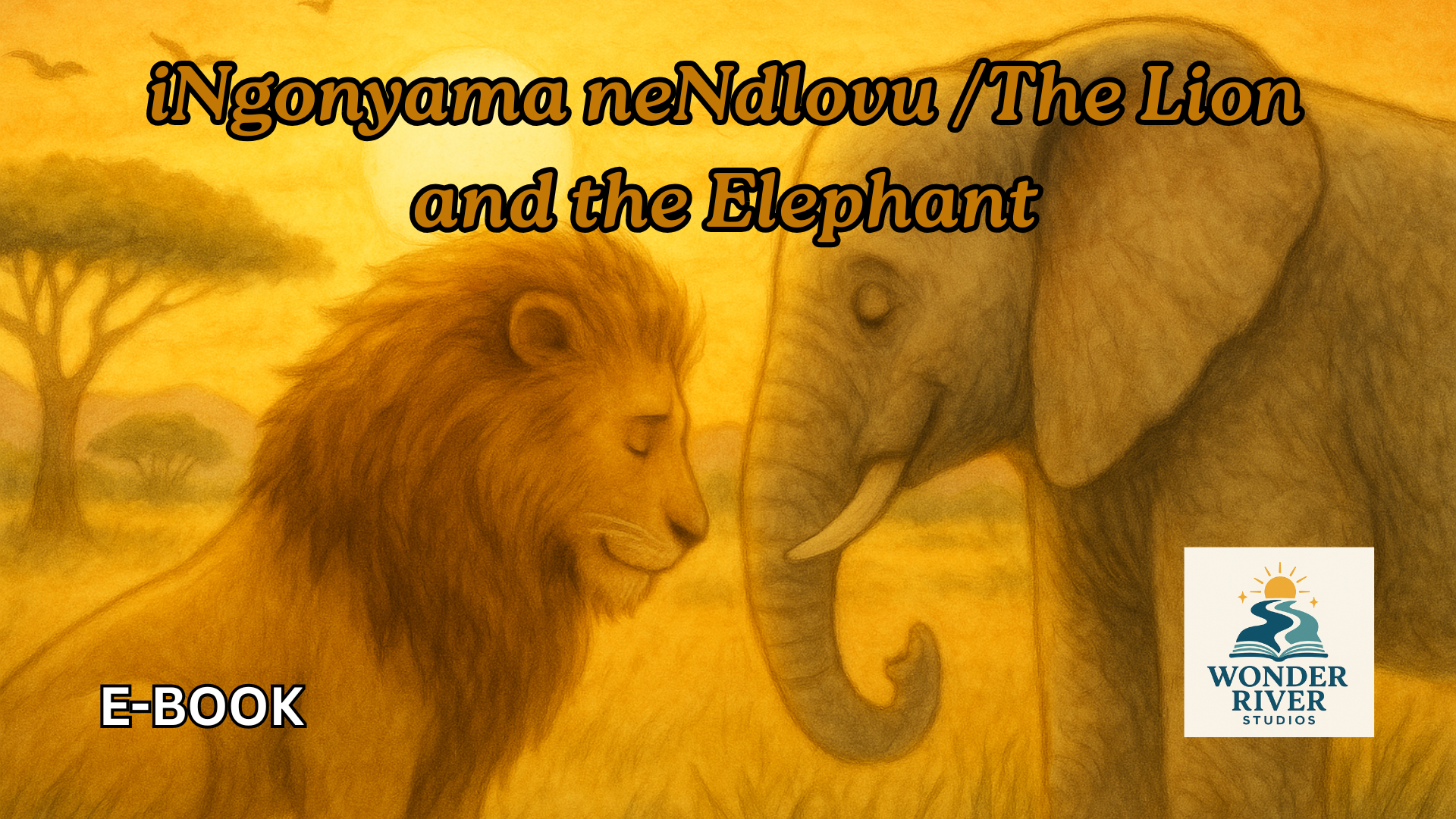 Zulu: iNgonyama neNdlovu/The Lion and the Elephant (eBook)
